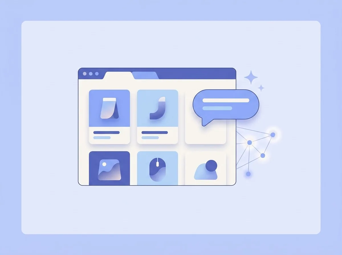 A modern AI-powered website and online store