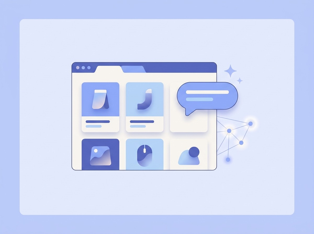 A modern AI-powered website and online store