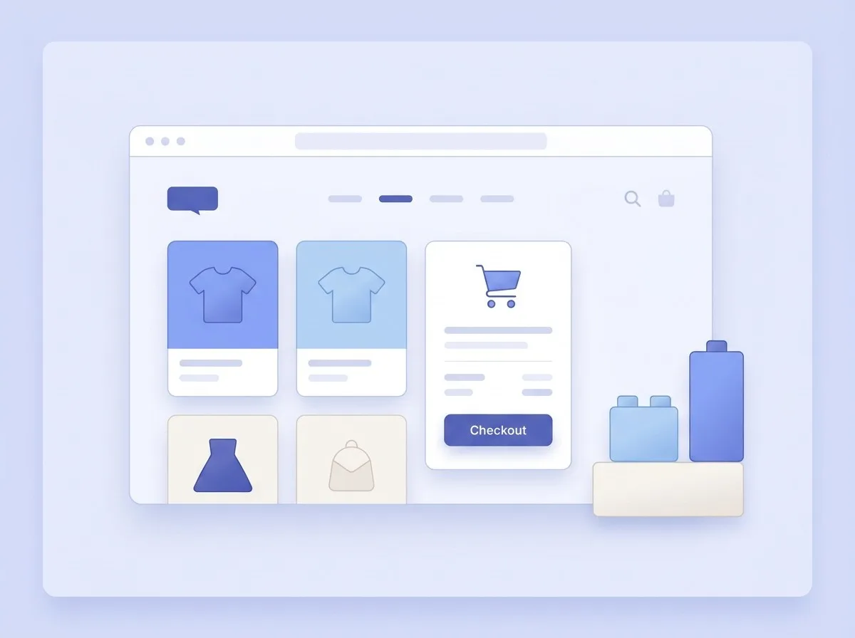 Custom WooCommerce store built on WordPress