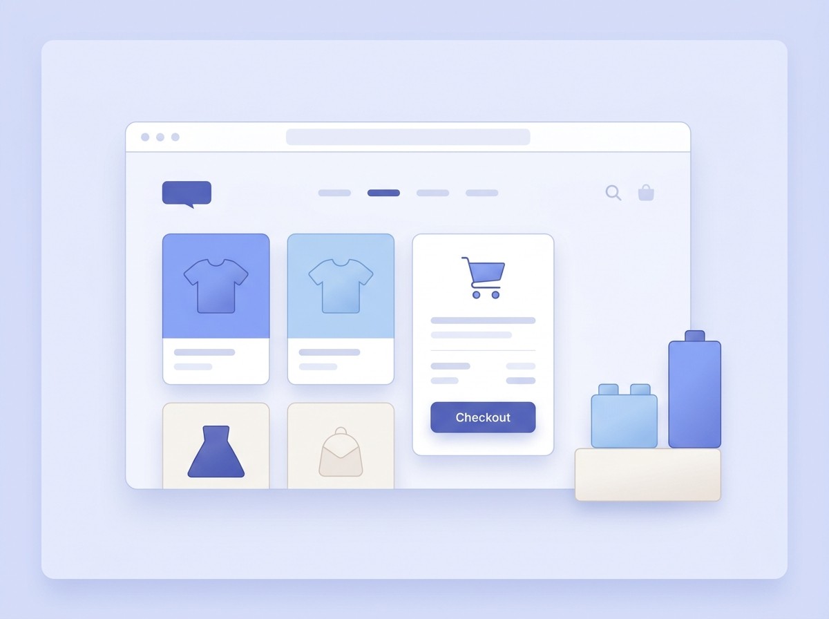 Custom WooCommerce store built on WordPress