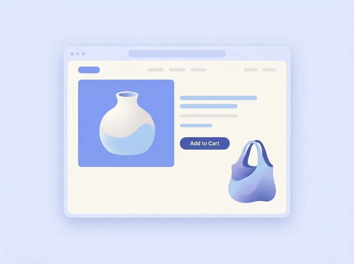 Sleek modern Shopify online store