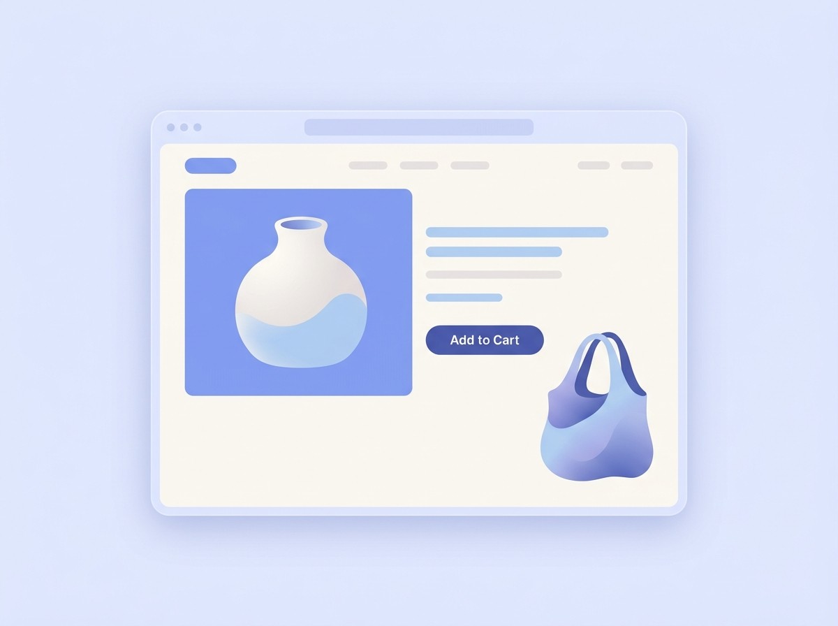 Sleek modern Shopify online store