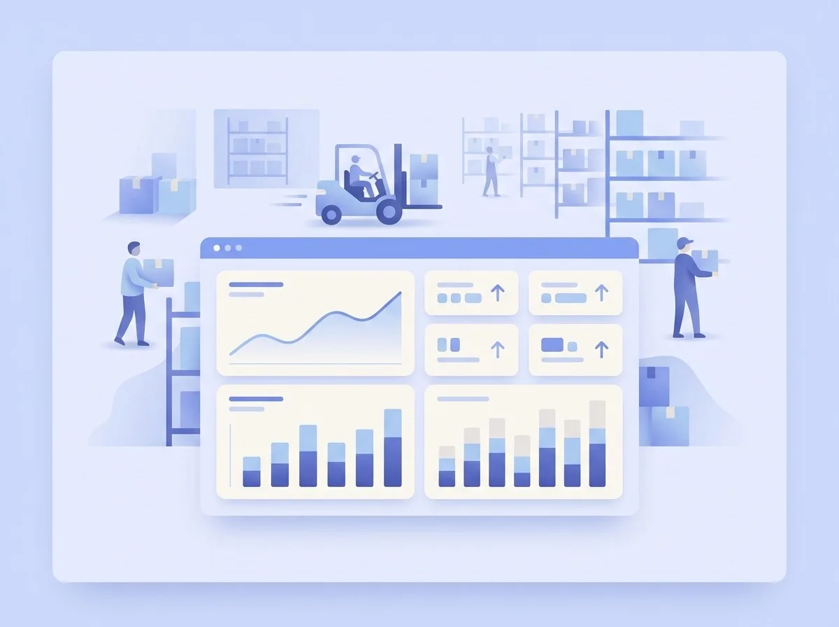 Warehouse reporting, analytics and efficiency