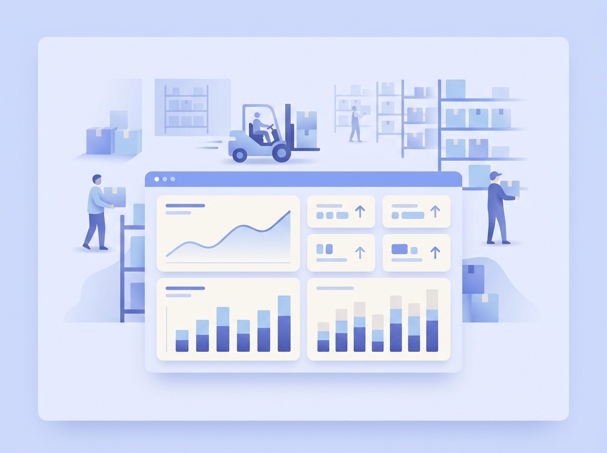 Warehouse reporting, analytics and efficiency